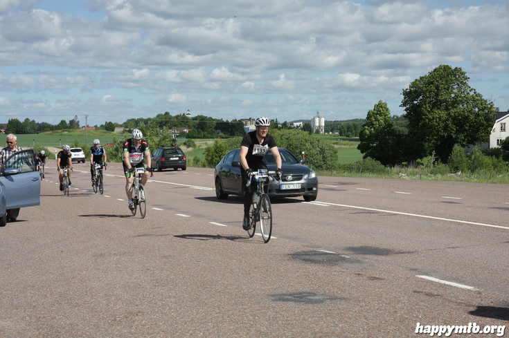 Bild från Vätternrundan 2013