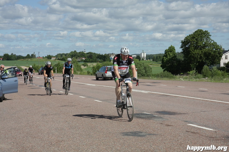 Bild från Vätternrundan 2013