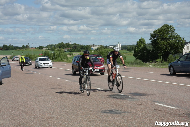 Bild från Vätternrundan 2013