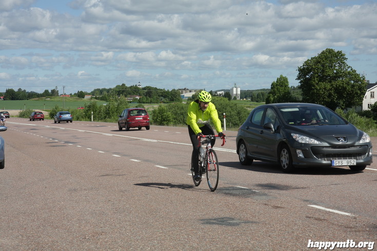 Bild från Vätternrundan 2013