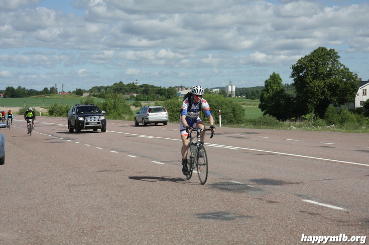 Bild från Vätternrundan 2013