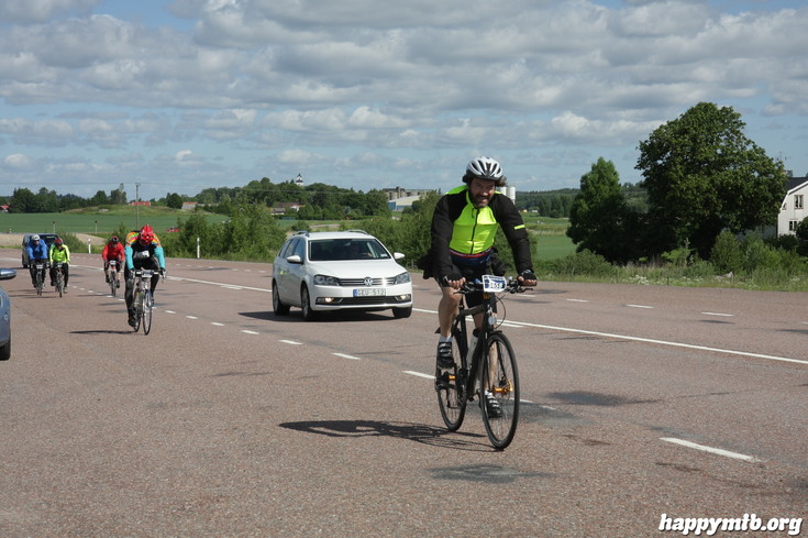 Bild från Vätternrundan 2013