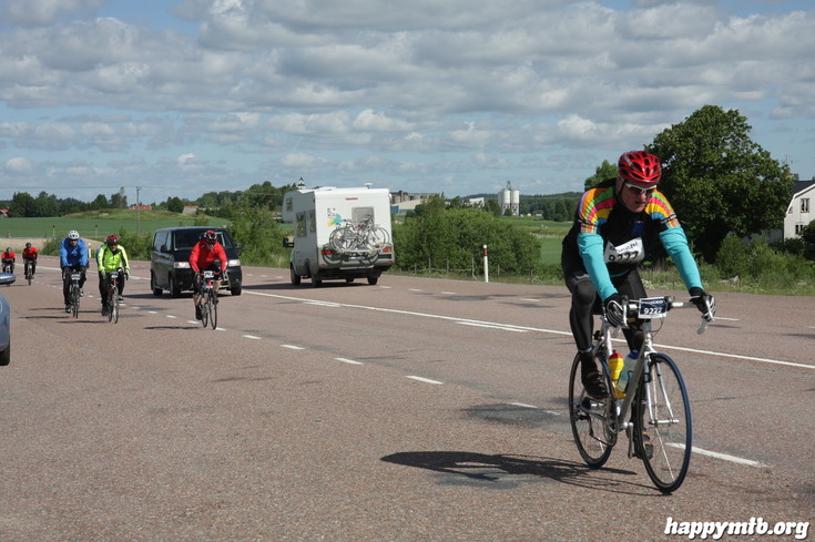 Bild från Vätternrundan 2013