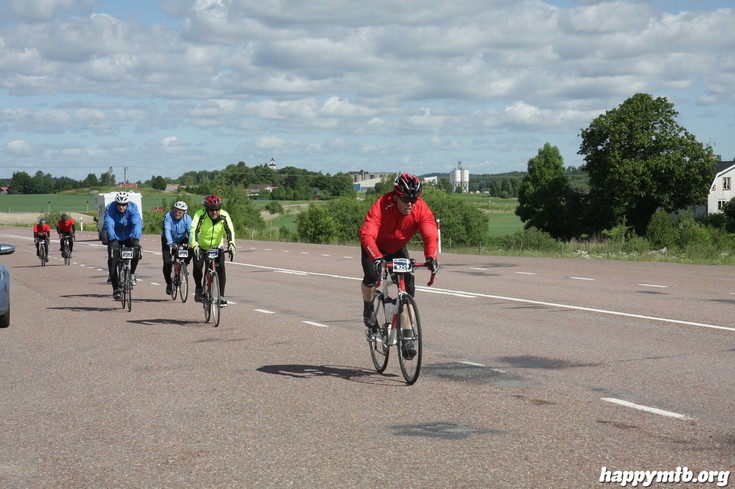 Bild från Vätternrundan 2013