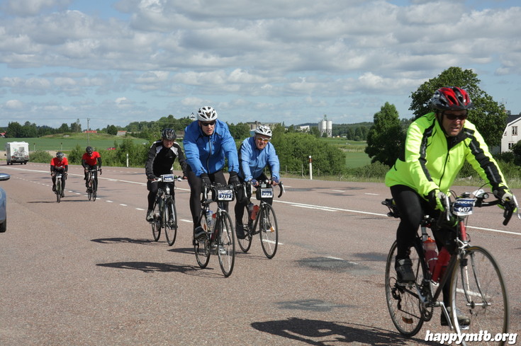 Bild från Vätternrundan 2013