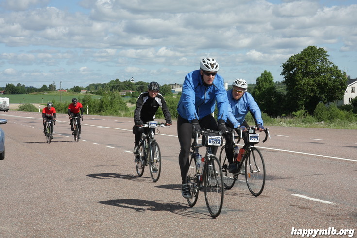 Bild från Vätternrundan 2013