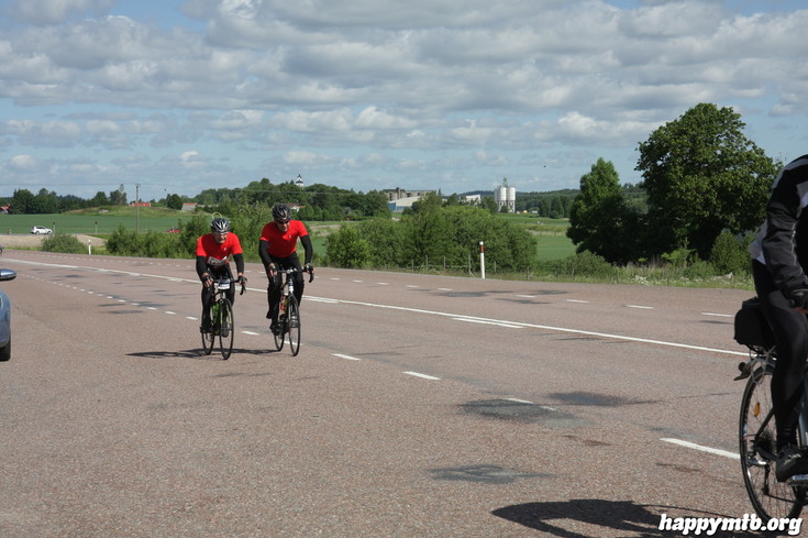 Bild från Vätternrundan 2013