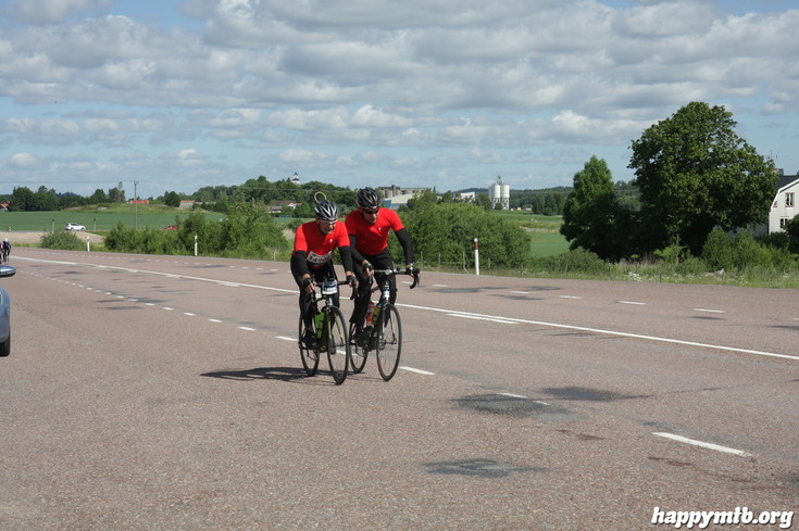 Bild från Vätternrundan 2013