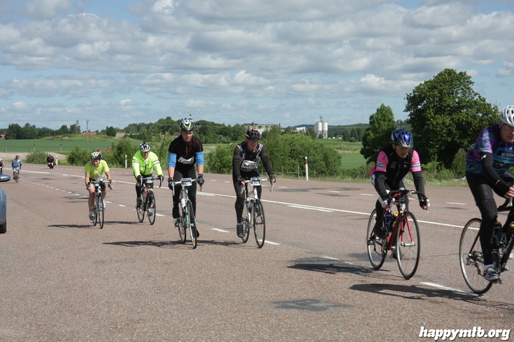 Bild från Vätternrundan 2013