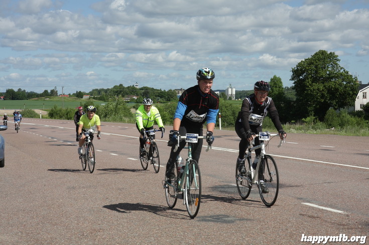 Bild från Vätternrundan 2013