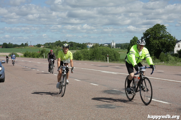 Bild från Vätternrundan 2013