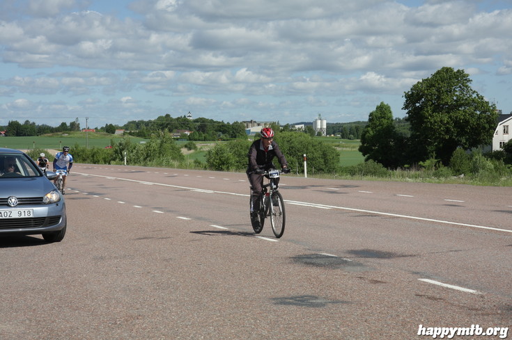 Bild från Vätternrundan 2013