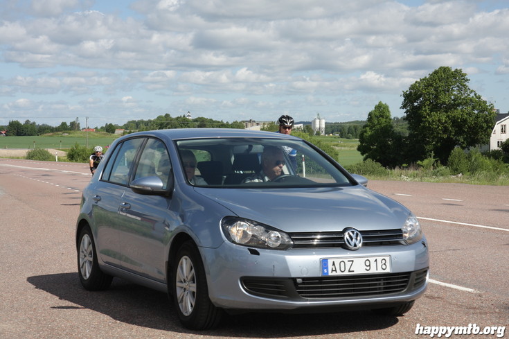 Bild från Vätternrundan 2013