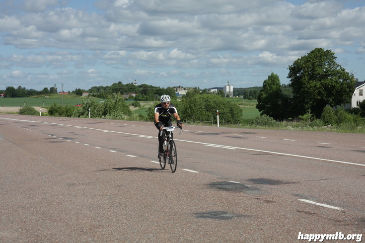 Bild från Vätternrundan 2013