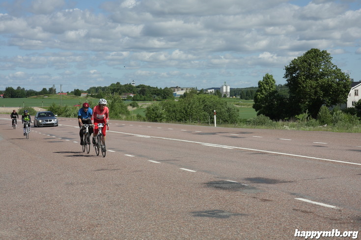 Bild från Vätternrundan 2013