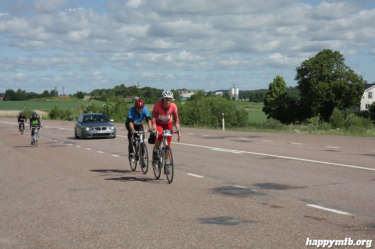 Bild från Vätternrundan 2013