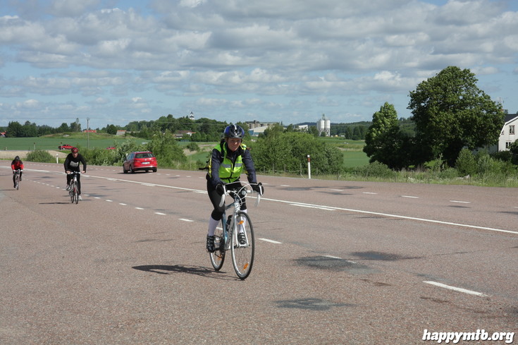 Bild från Vätternrundan 2013