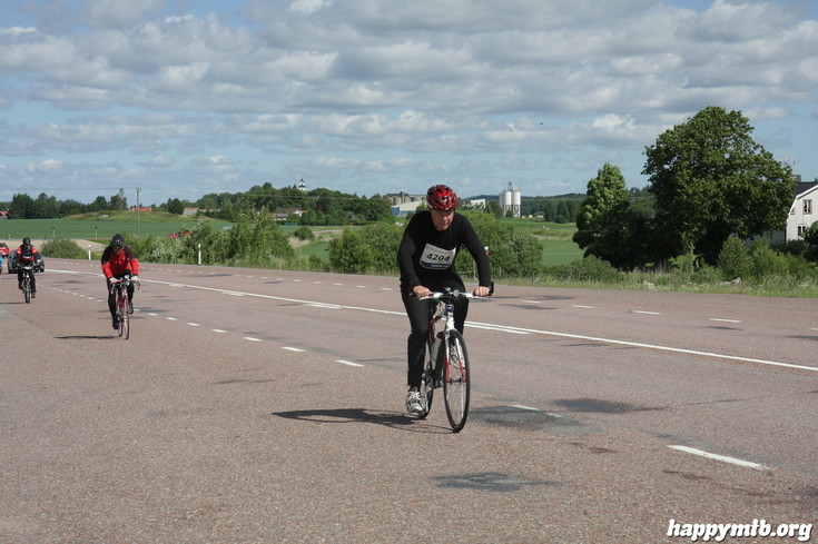 Bild från Vätternrundan 2013