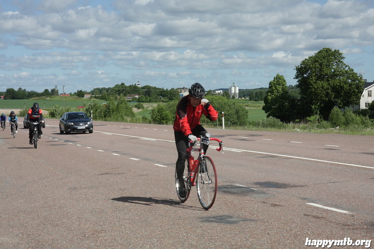 Bild från Vätternrundan 2013