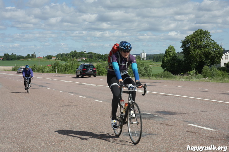 Bild från Vätternrundan 2013