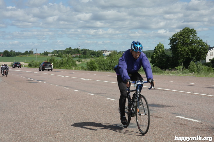 Bild från Vätternrundan 2013