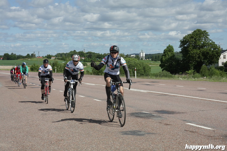 Bild från Vätternrundan 2013