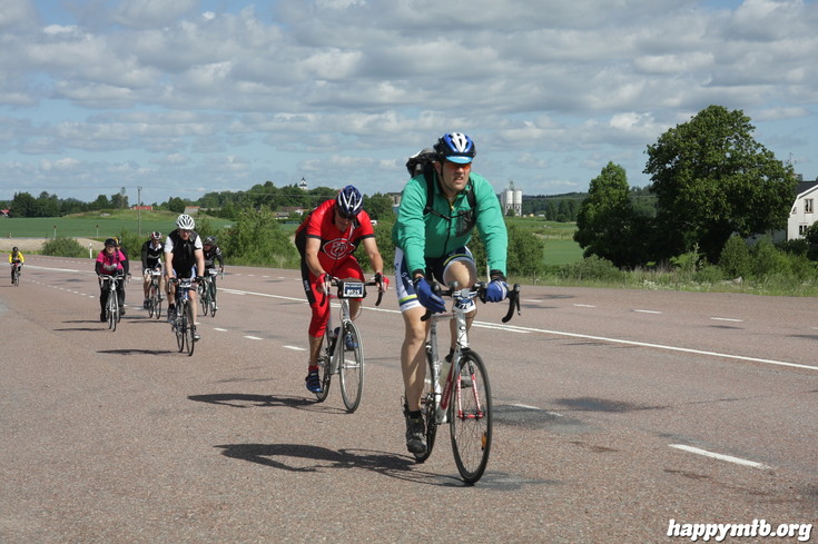 Bild från Vätternrundan 2013