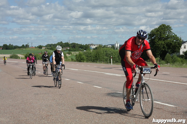 Bild från Vätternrundan 2013