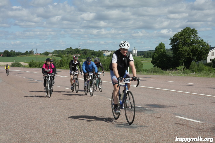 Bild från Vätternrundan 2013