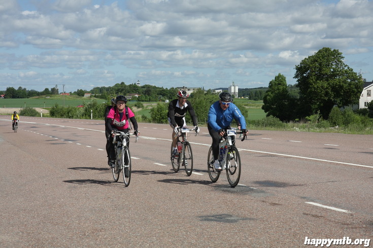 Bild från Vätternrundan 2013