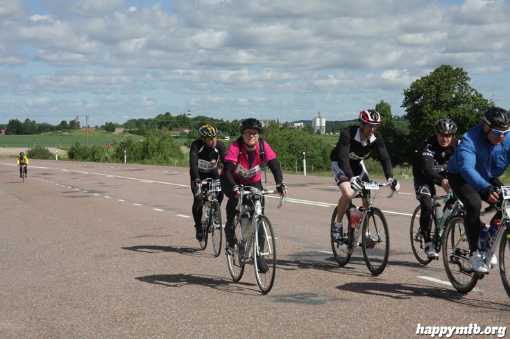 Bild från Vätternrundan 2013