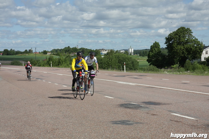 Bild från Vätternrundan 2013