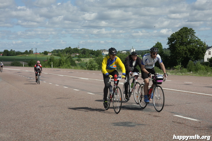 Bild från Vätternrundan 2013