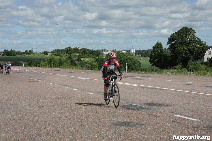 Bild från Vätternrundan 2013