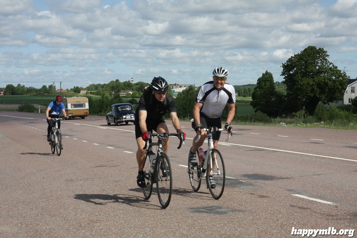 Bild från Vätternrundan 2013