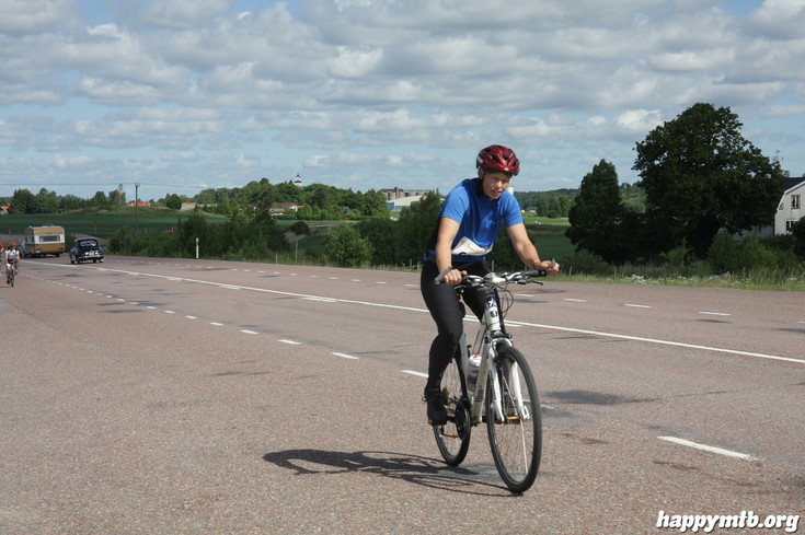 Bild från Vätternrundan 2013