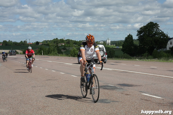 Bild från Vätternrundan 2013