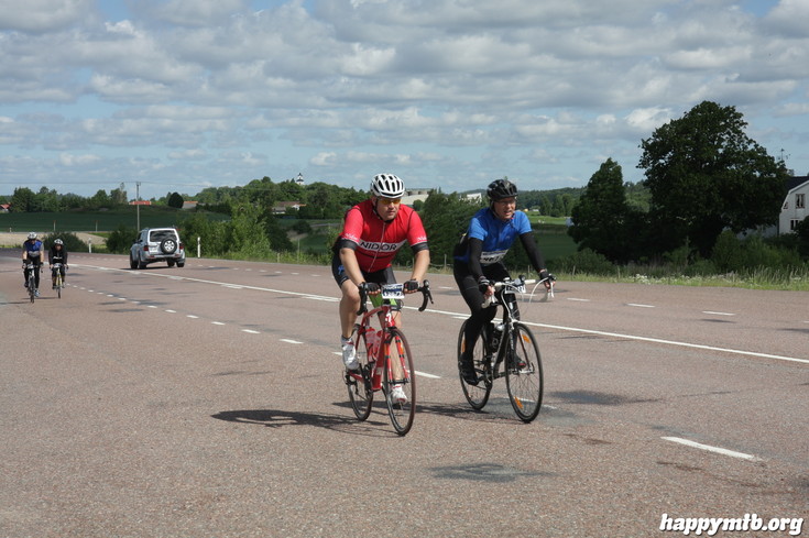 Bild från Vätternrundan 2013