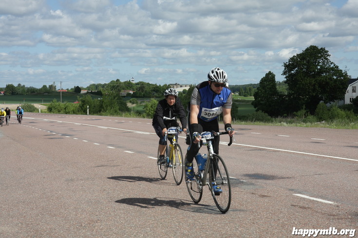 Bild från Vätternrundan 2013