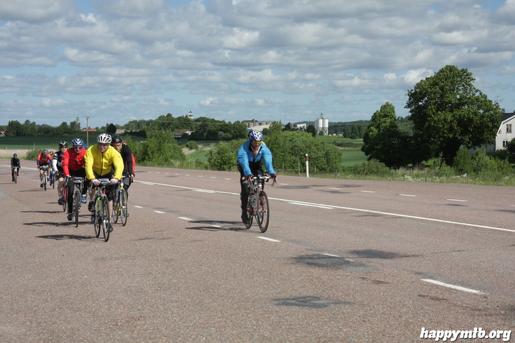 Bild från Vätternrundan 2013