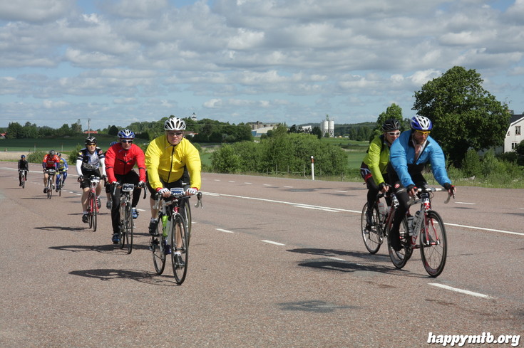 Bild från Vätternrundan 2013