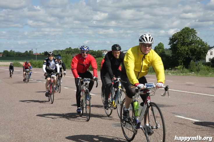 Bild från Vätternrundan 2013