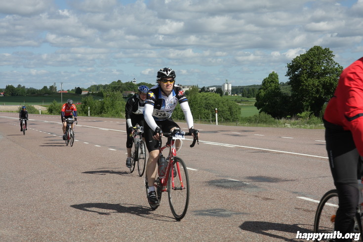 Bild från Vätternrundan 2013