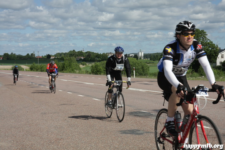 Bild från Vätternrundan 2013