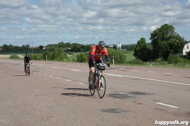 Bild från Vätternrundan 2013