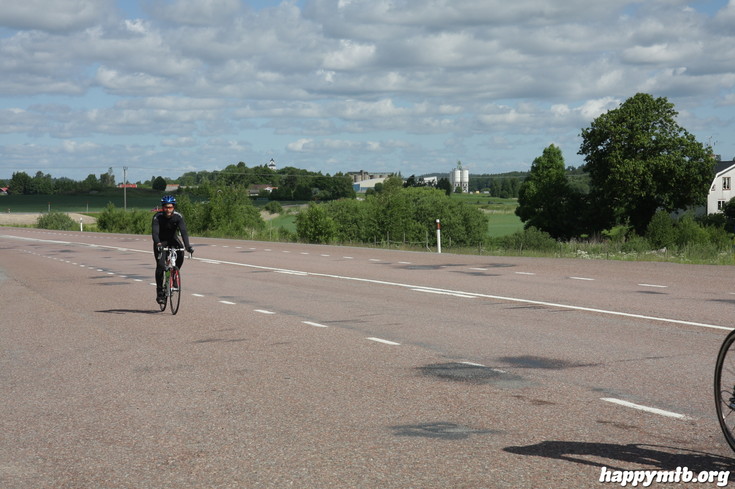 Bild från Vätternrundan 2013