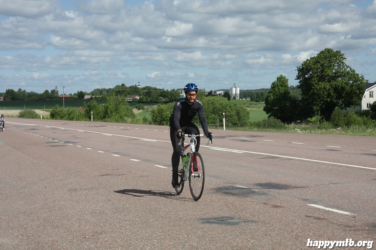 Bild från Vätternrundan 2013