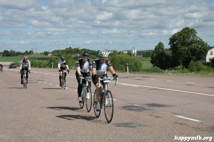 Bild från Vätternrundan 2013