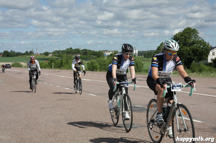 Bild från Vätternrundan 2013