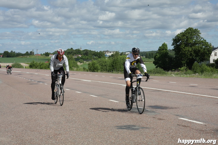 Bild från Vätternrundan 2013